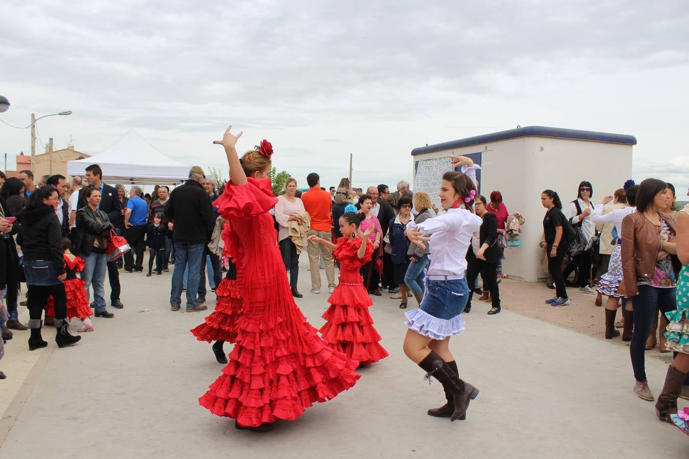 Feria del ganado en Rincón de Soto (I)