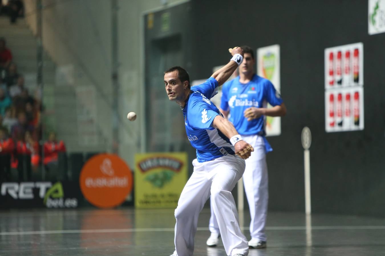 Álvaro Untoria, campeón del Parejas (II)