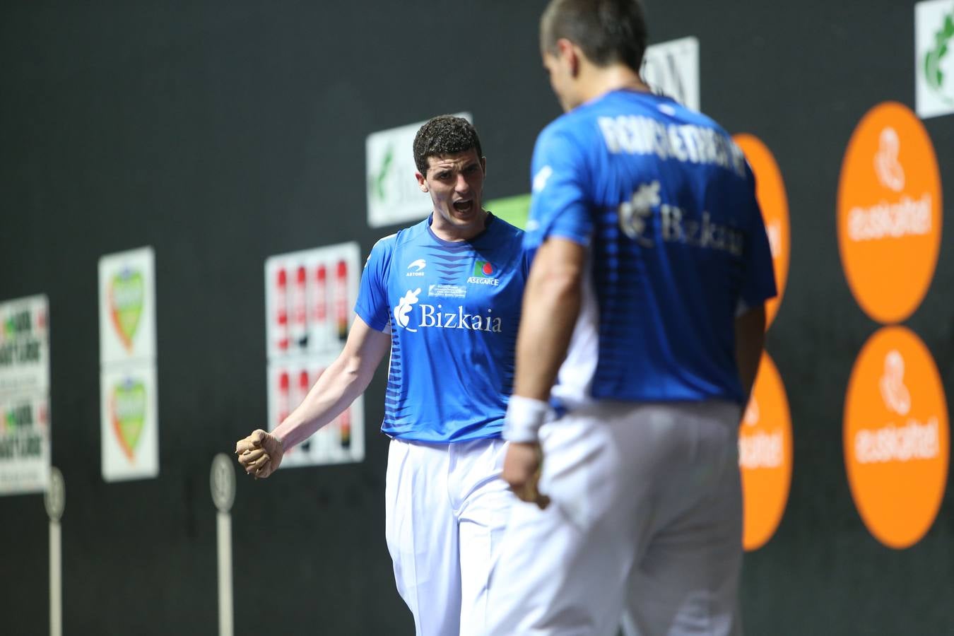 Álvaro Untoria, campeón del Parejas (II)