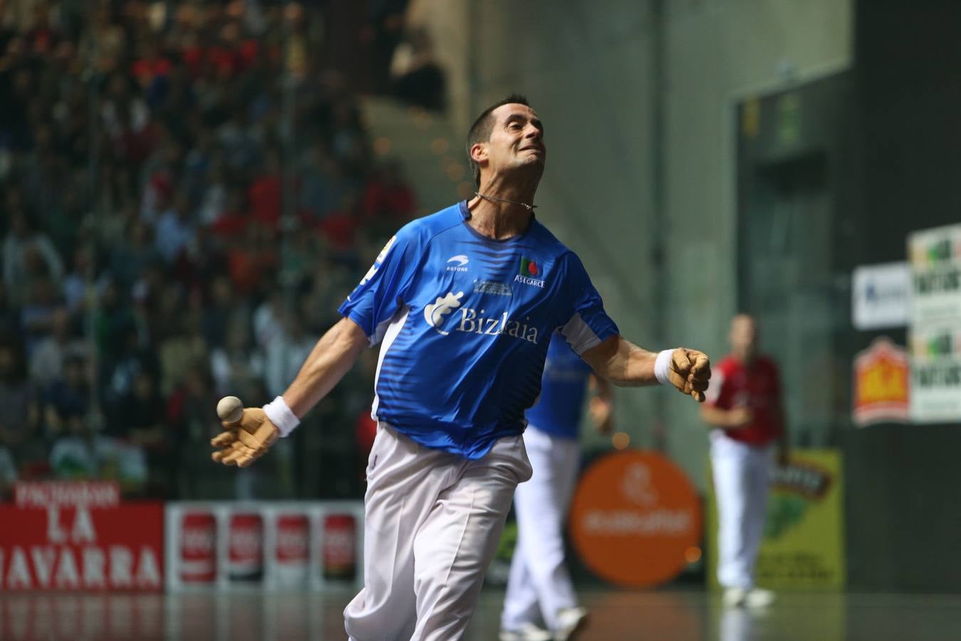 Álvaro Untoria, campeón del Parejas (II)