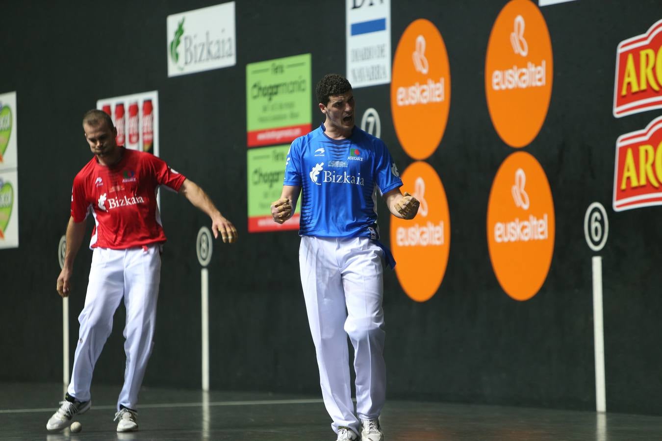 Álvaro Untoria, campeón del Parejas (II)