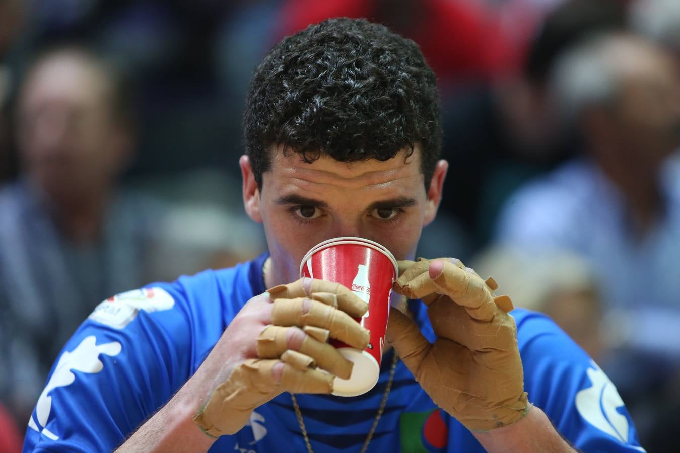 Álvaro Untoria, campeón del Parejas (II)