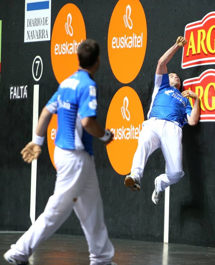 Álvaro Untoria, campeón del Parejas (II)