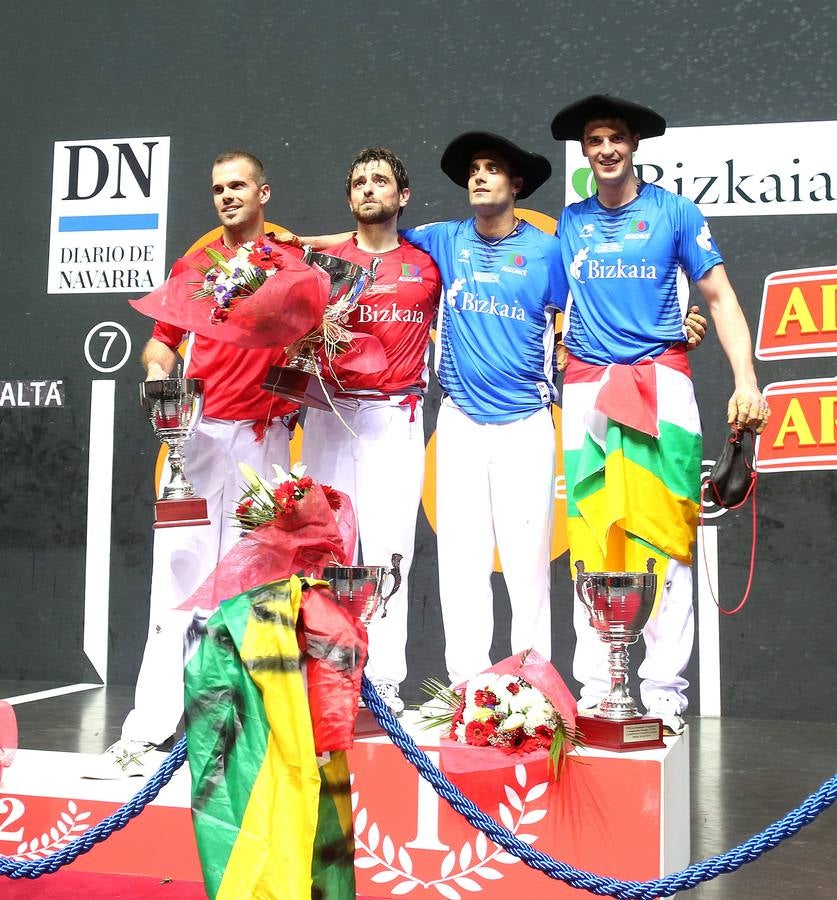 Álvaro Untoria, campeón del Parejas (I)