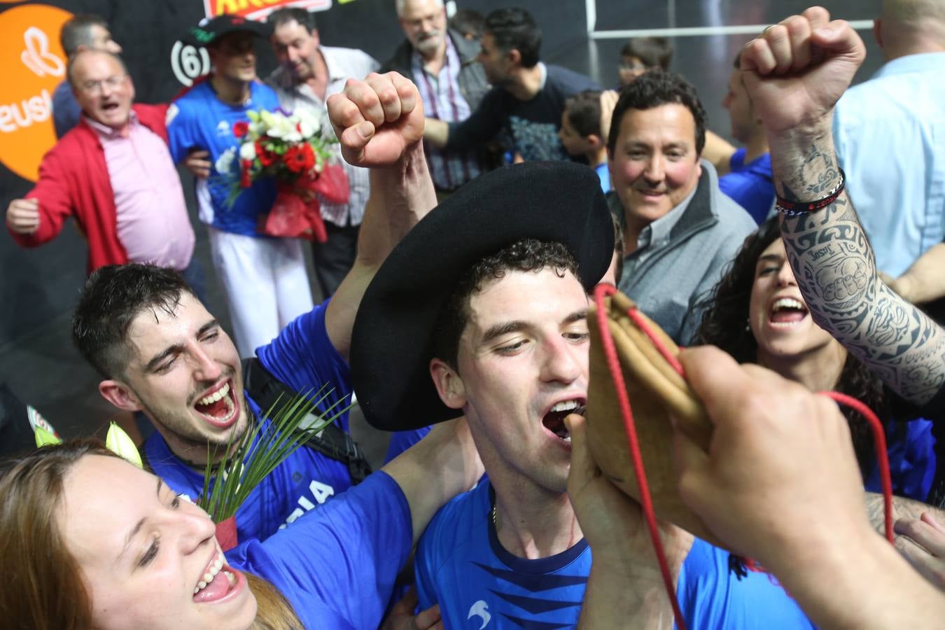 Álvaro Untoria, campeón del Parejas (I)