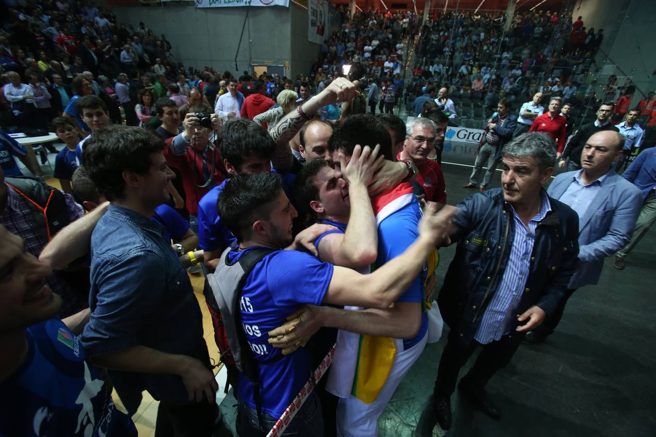 Álvaro Untoria, campeón del Parejas (I)