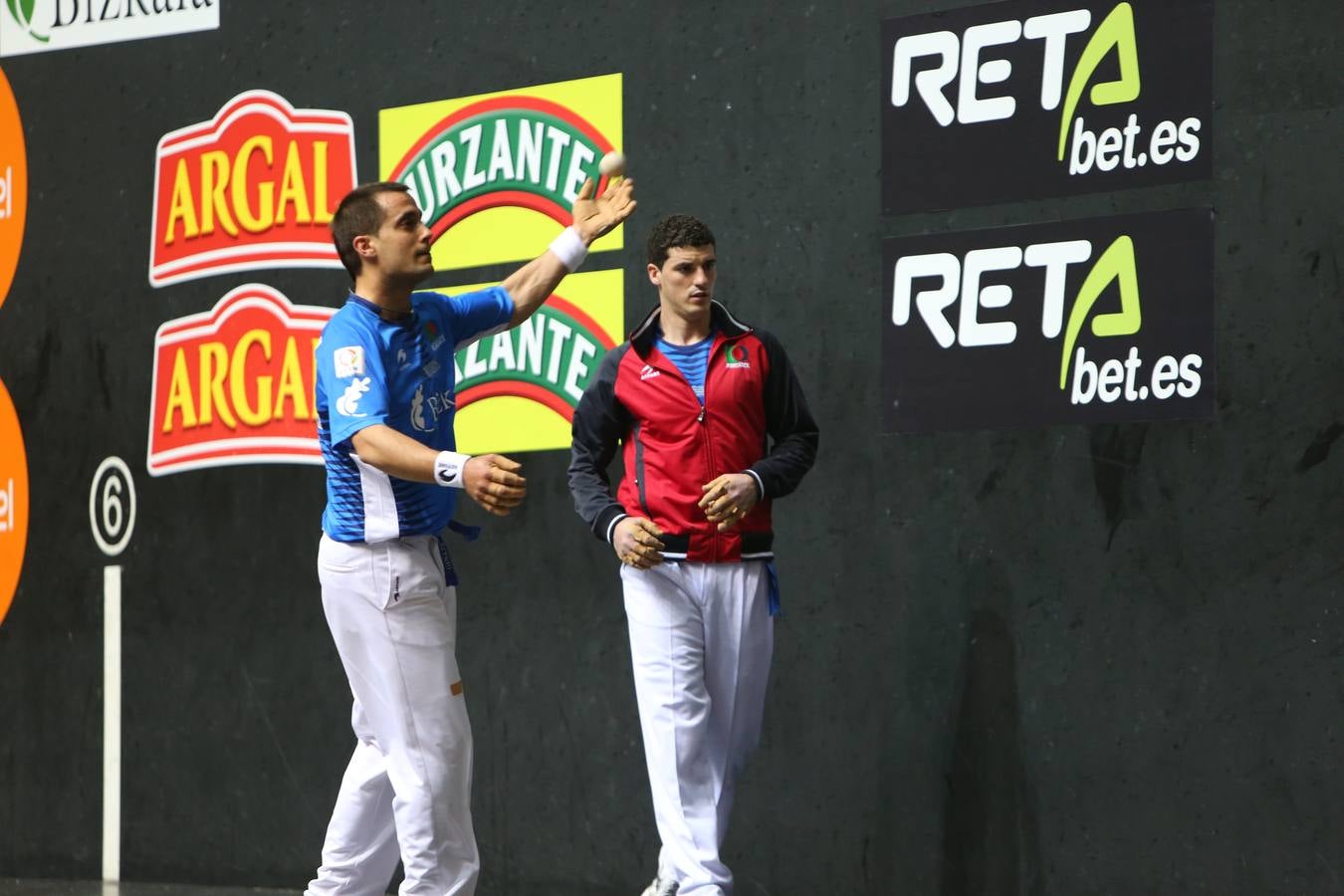 Álvaro Untoria, campeón del Parejas (I)