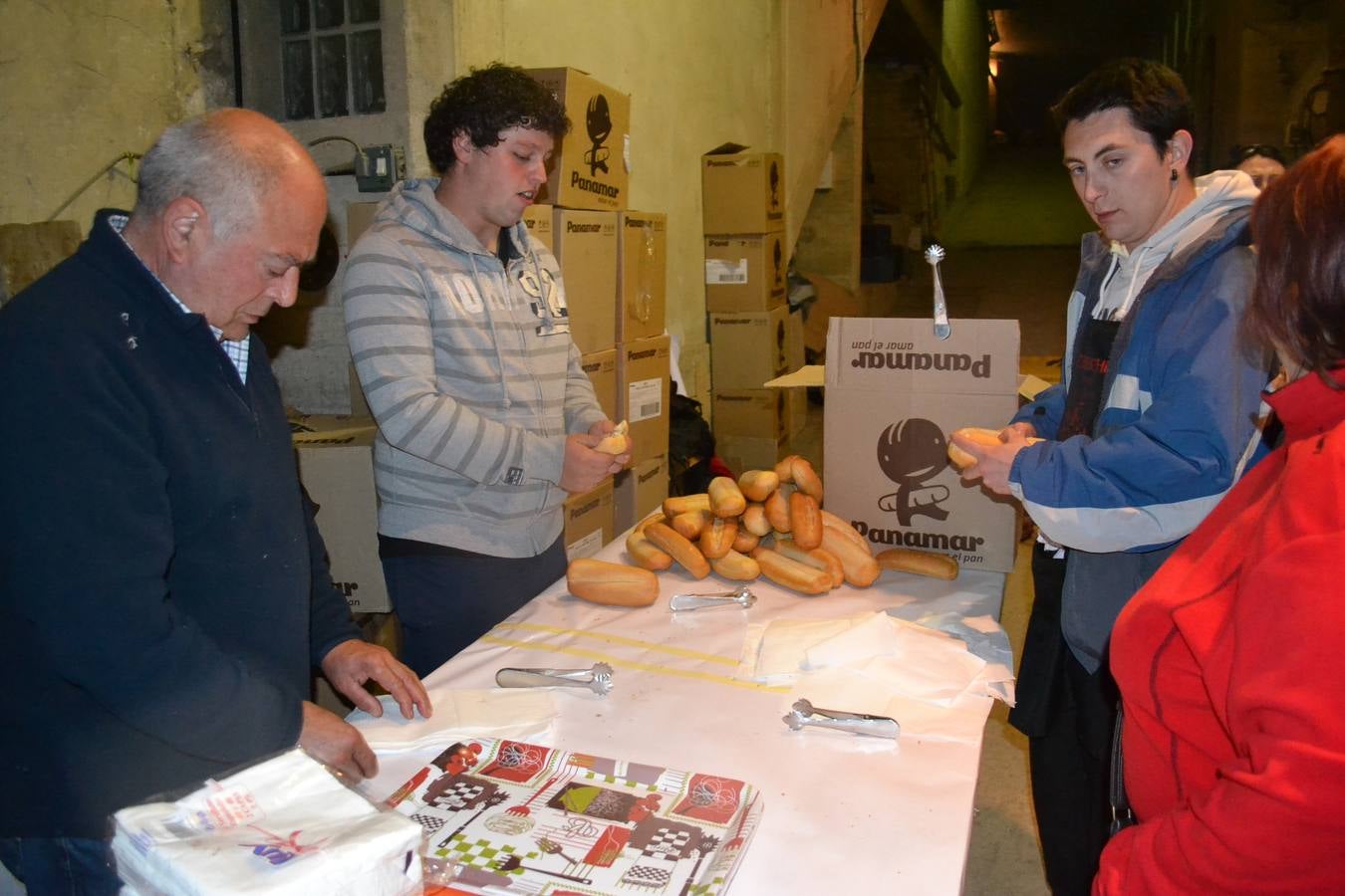 Los marchosos llegan a Valvanera