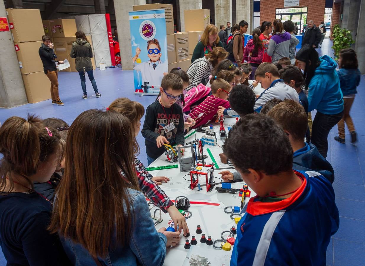 700 escolares riojanos han participado en Inspiratec