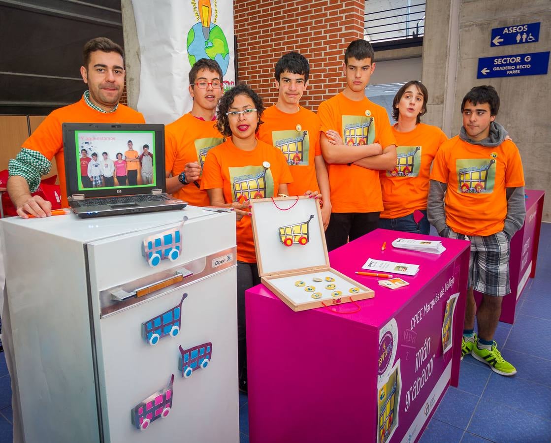 700 escolares riojanos han participado en Inspiratec