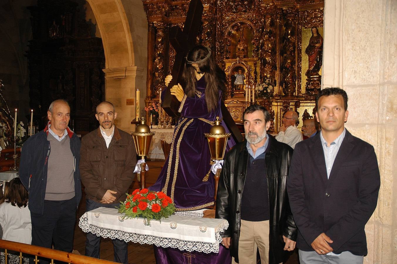 Procesión del Cristo del Humilladero en Grávalos