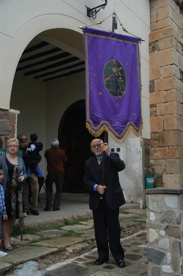 Procesión del Cristo del Humilladero en Grávalos