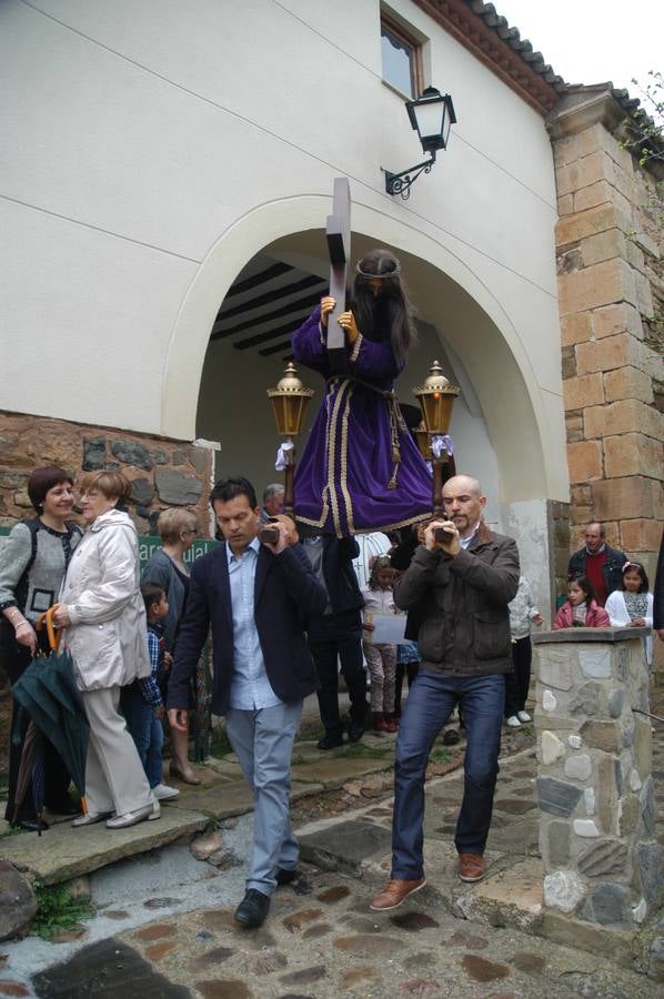 Procesión del Cristo del Humilladero en Grávalos