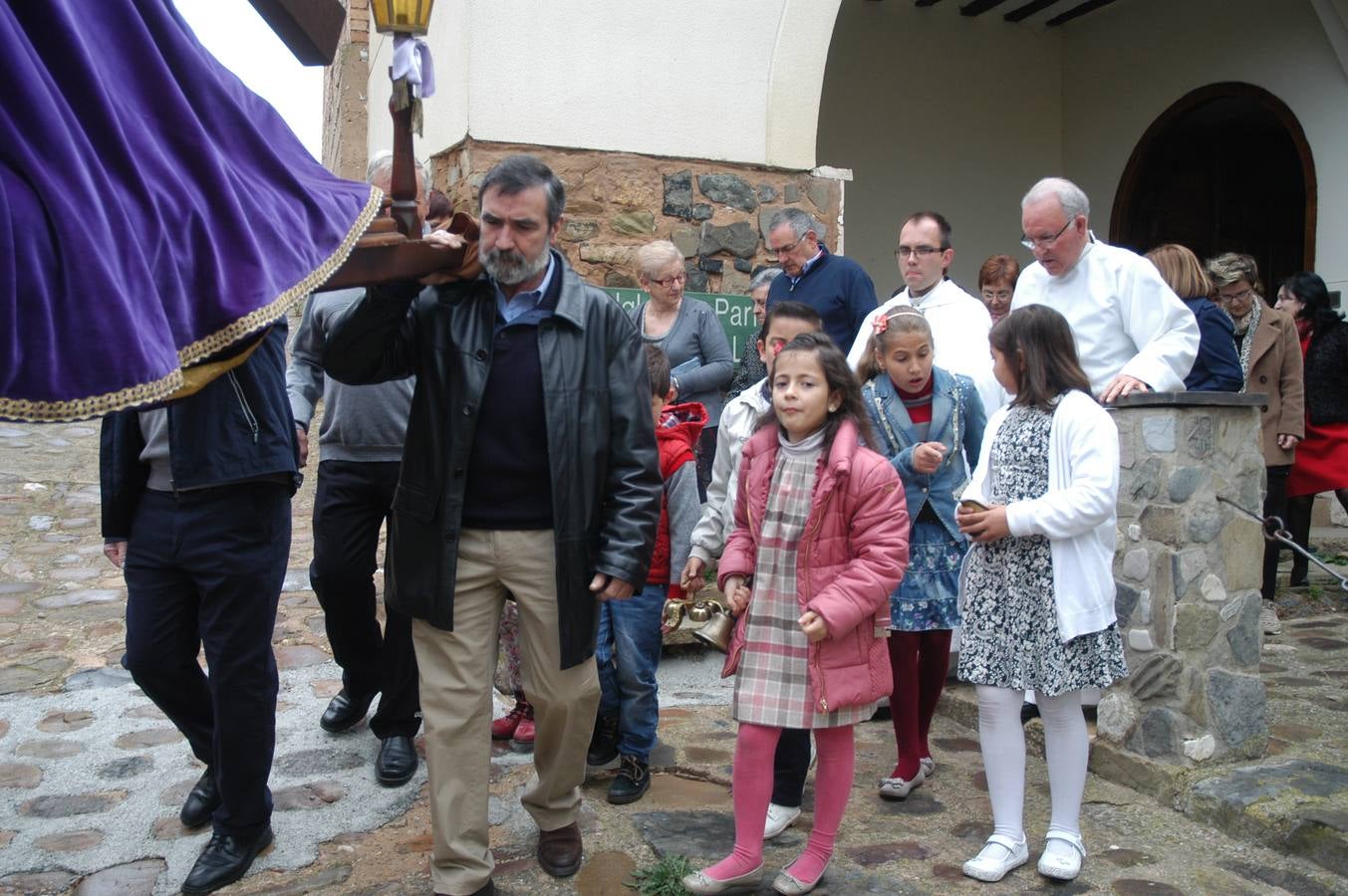 Procesión del Cristo del Humilladero en Grávalos