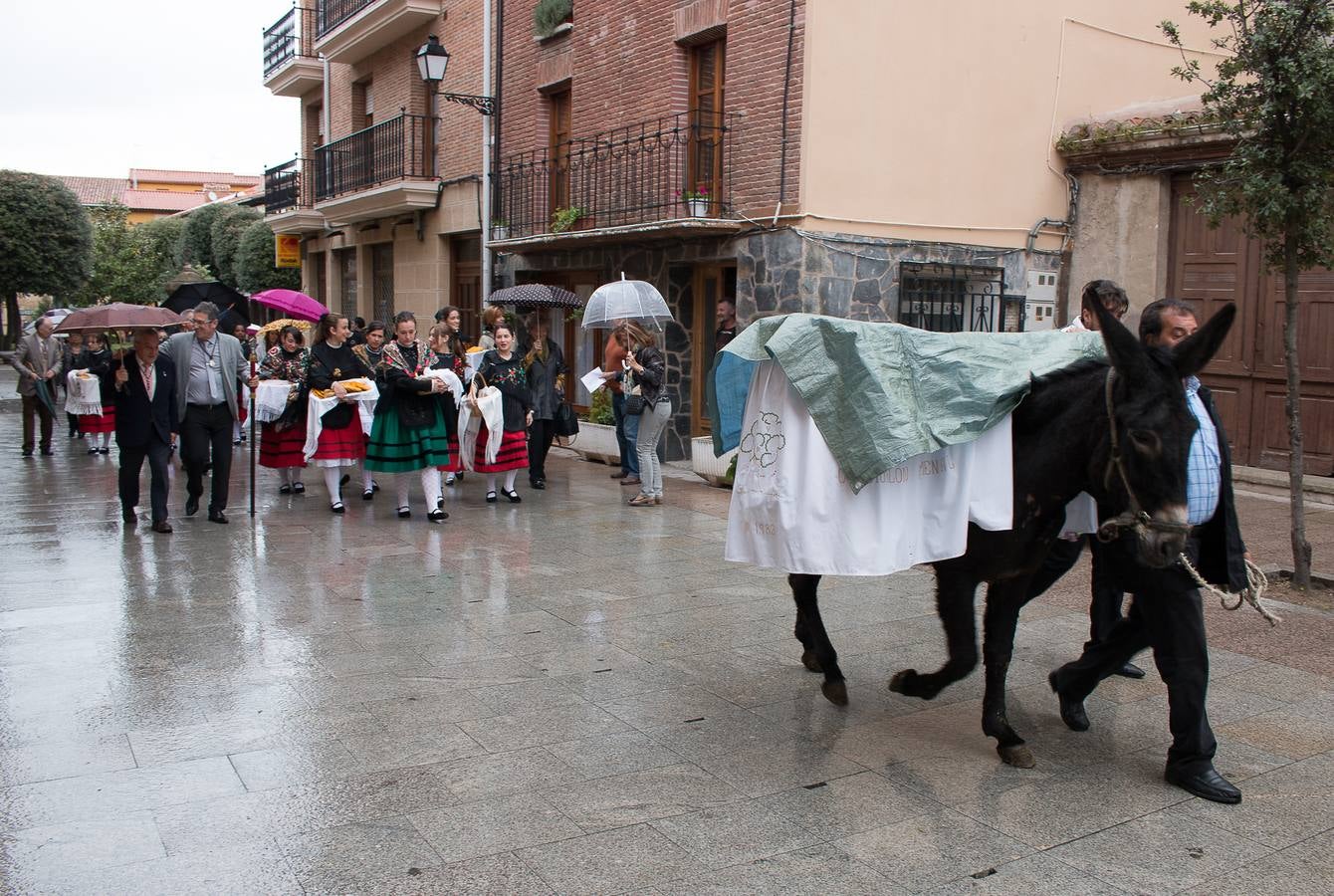 Entrega de molletes en Santo Domingo