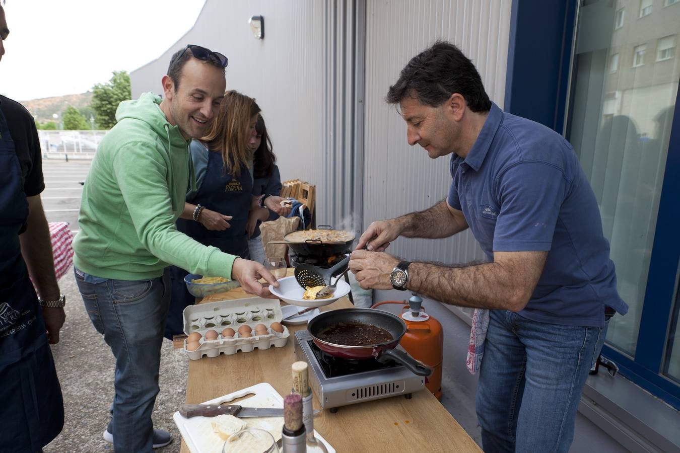 Degustación de Calderetas en La Ribera