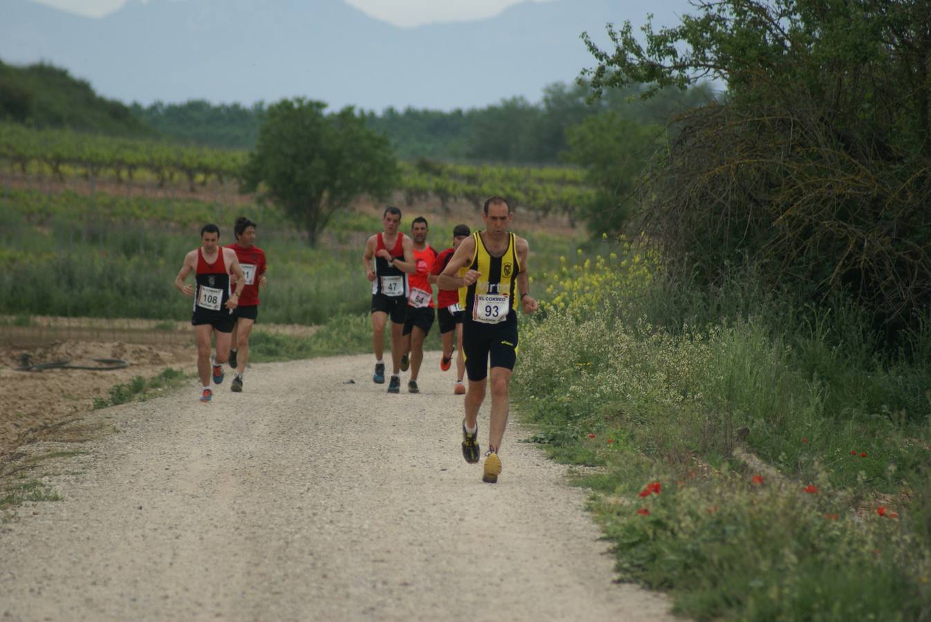 Novena edición de la carrera popular de montaña Salto de Aradón