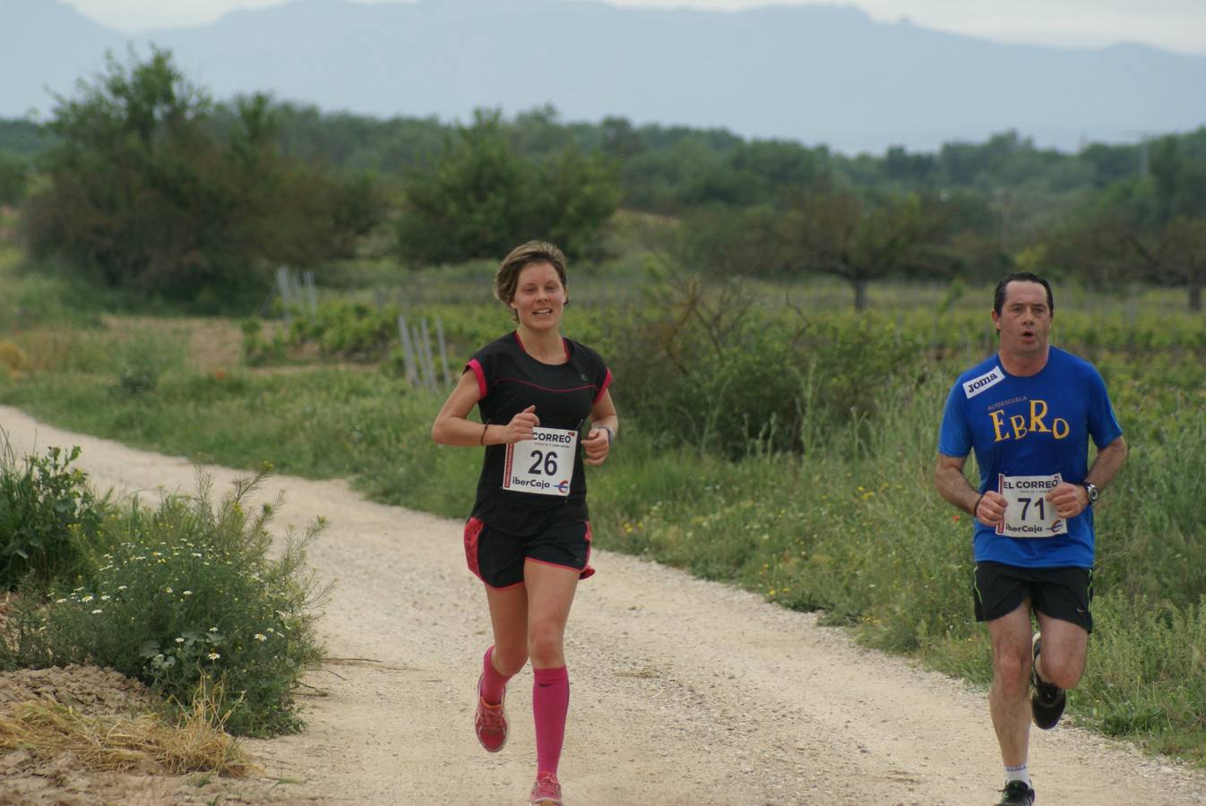 Novena edición de la carrera popular de montaña Salto de Aradón
