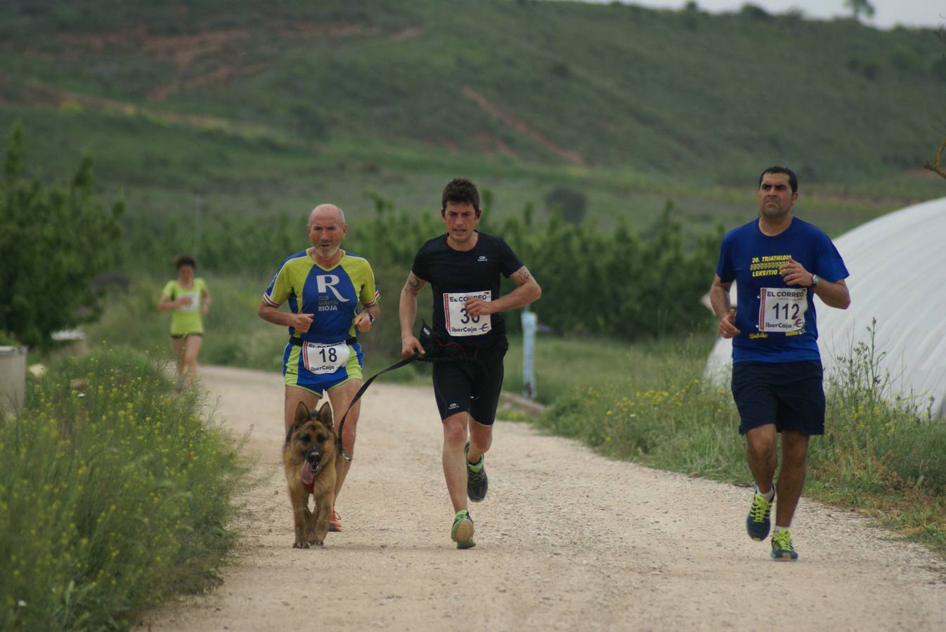 Novena edición de la carrera popular de montaña Salto de Aradón