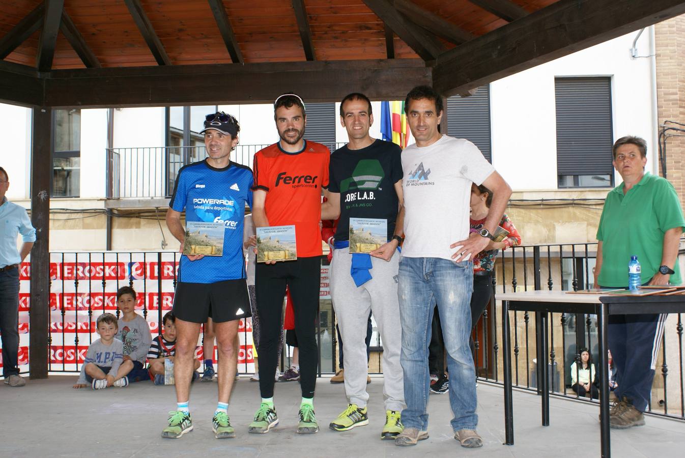 Novena edición de la carrera popular de montaña Salto de Aradón