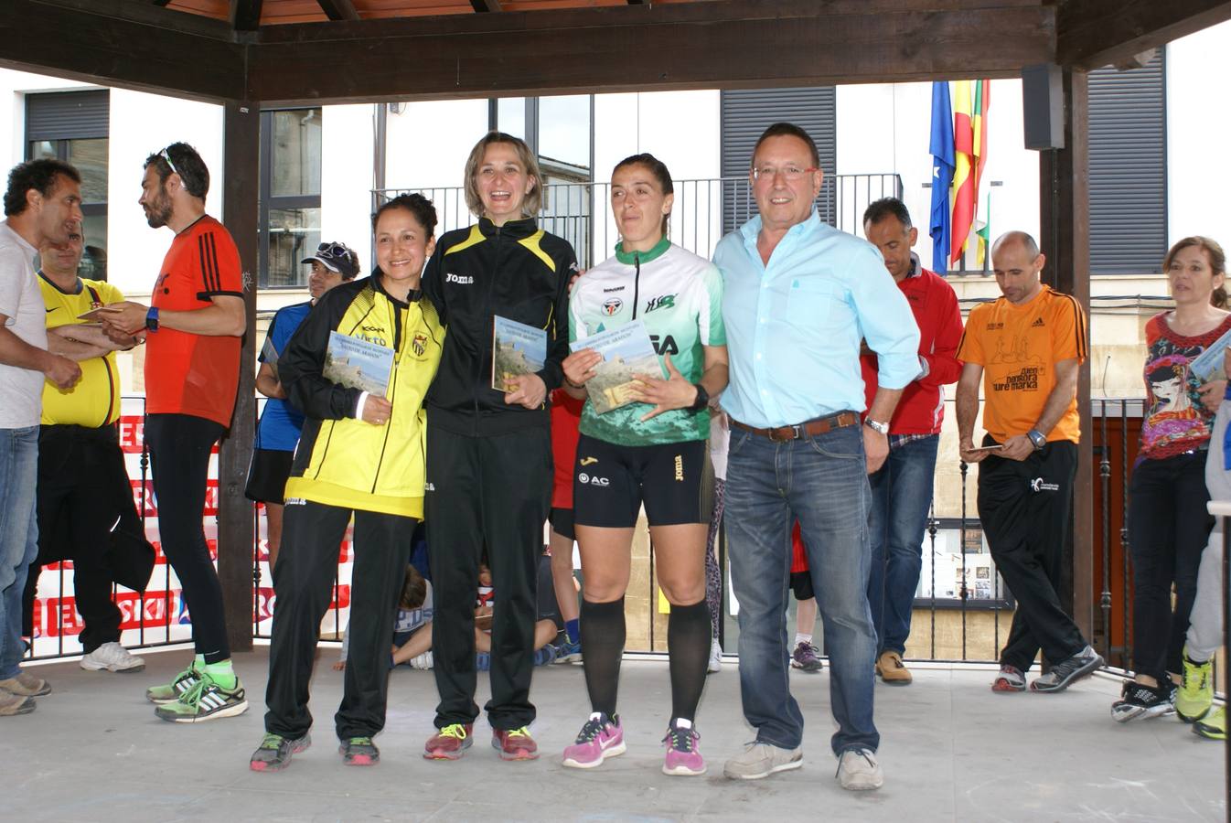 Novena edición de la carrera popular de montaña Salto de Aradón