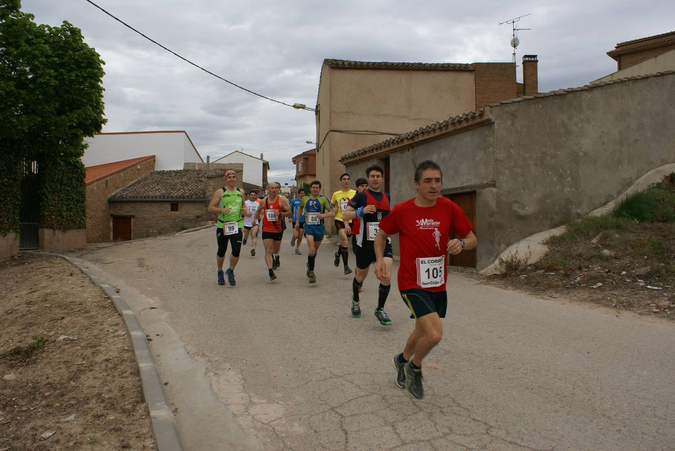 Novena edición de la carrera popular de montaña Salto de Aradón