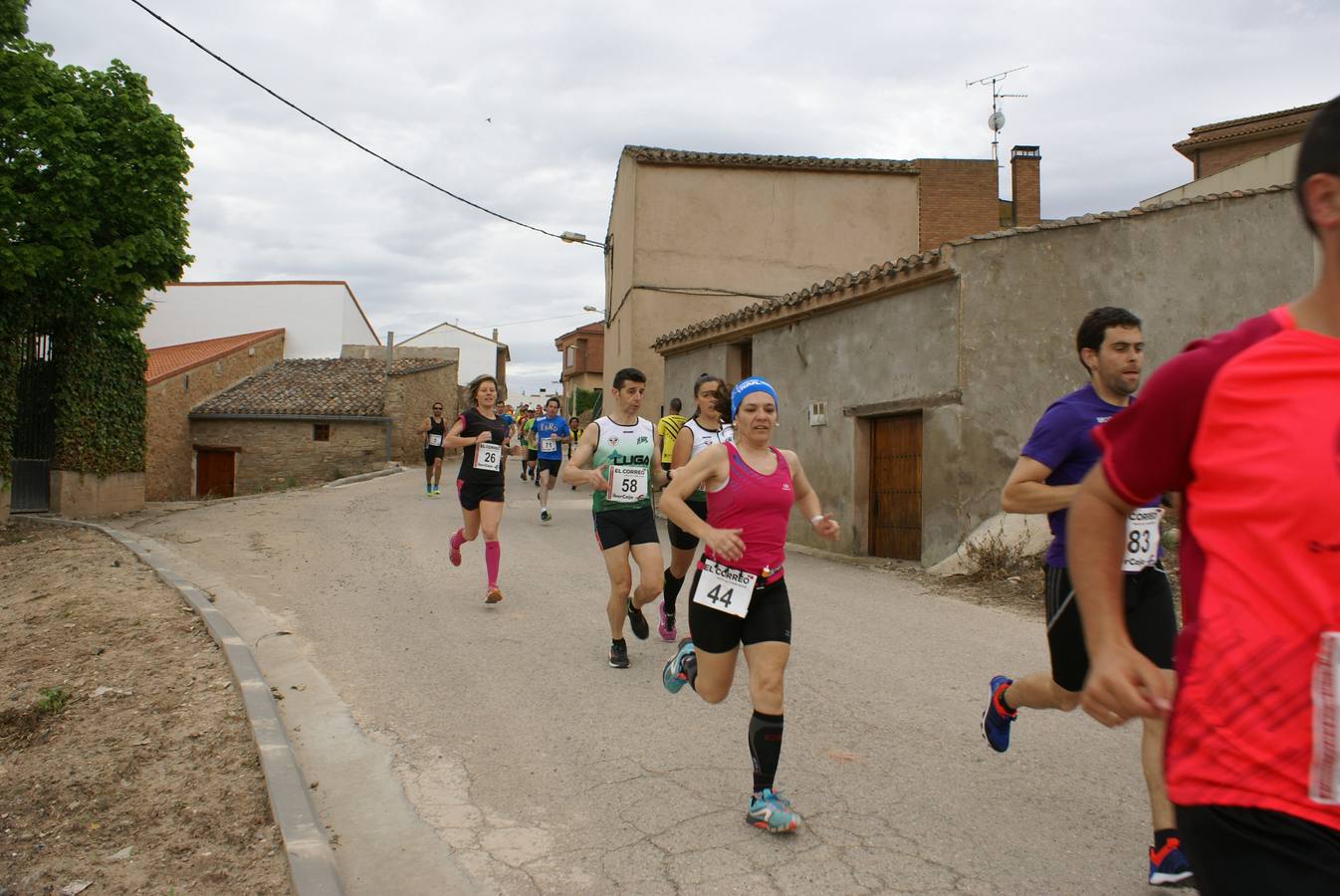Novena edición de la carrera popular de montaña Salto de Aradón