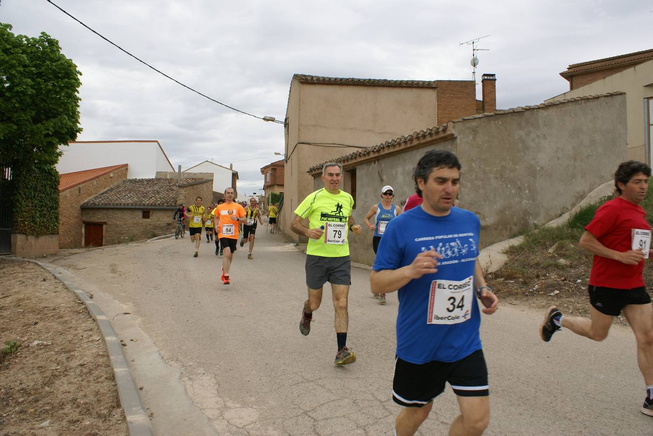 Novena edición de la carrera popular de montaña Salto de Aradón