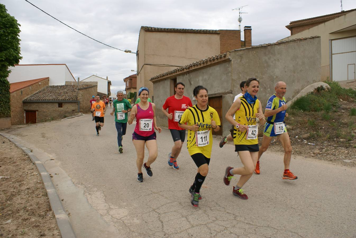 Novena edición de la carrera popular de montaña Salto de Aradón