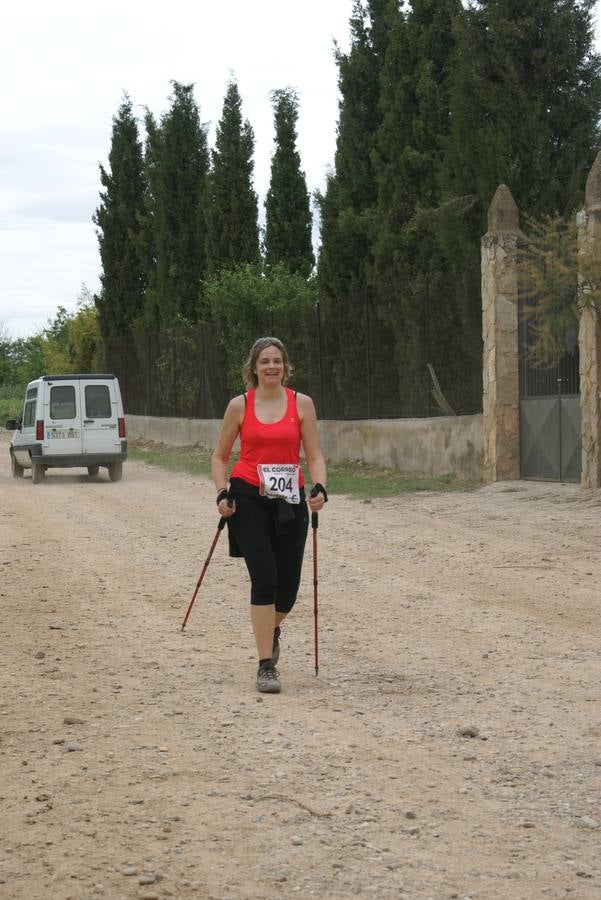Novena edición de la carrera popular de montaña Salto de Aradón