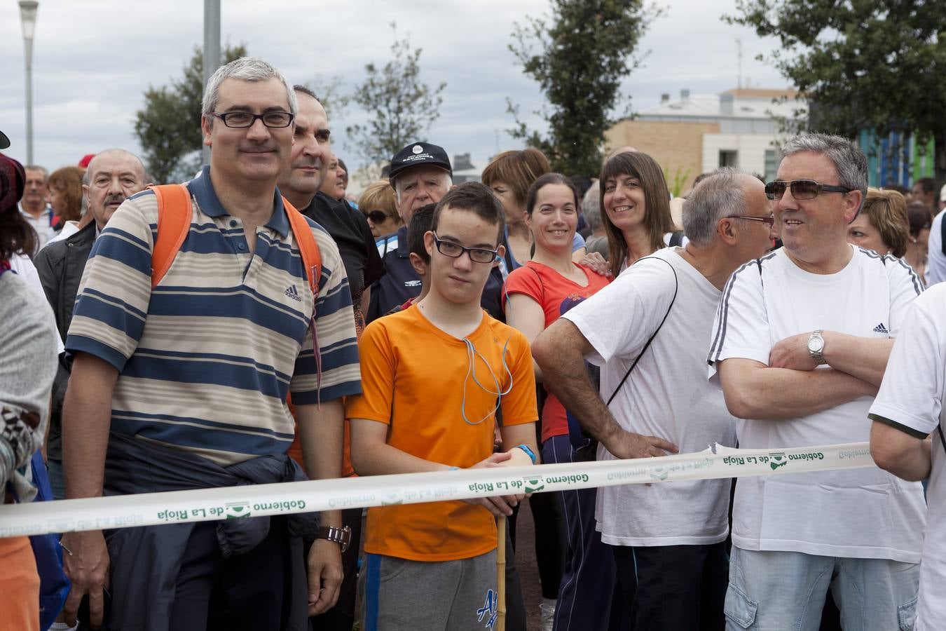 Unas 1.300 personas participan en el Paseo Saludable