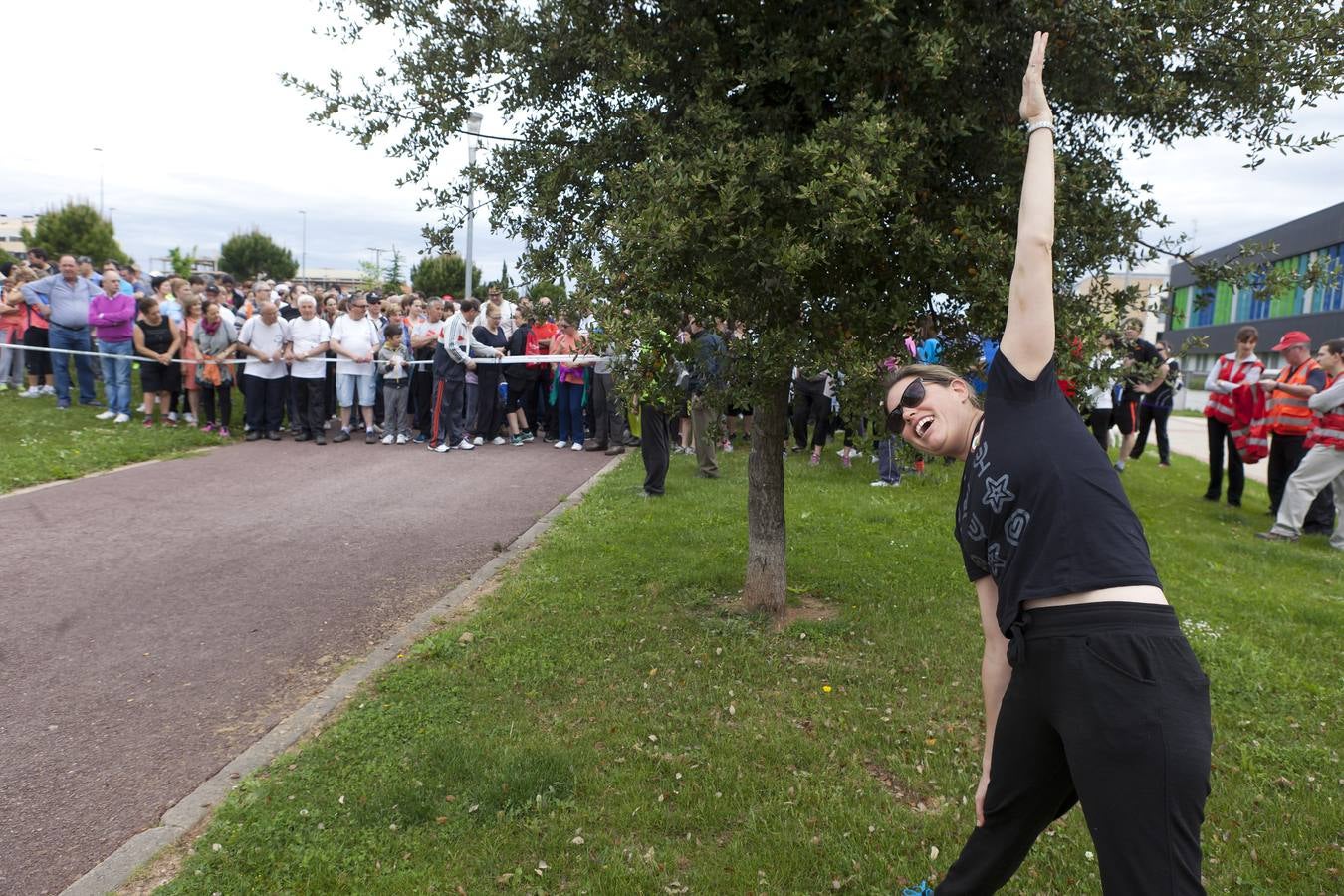 Unas 1.300 personas participan en el Paseo Saludable