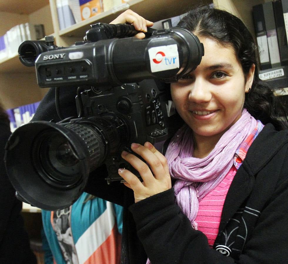 Visita del IES Comercio