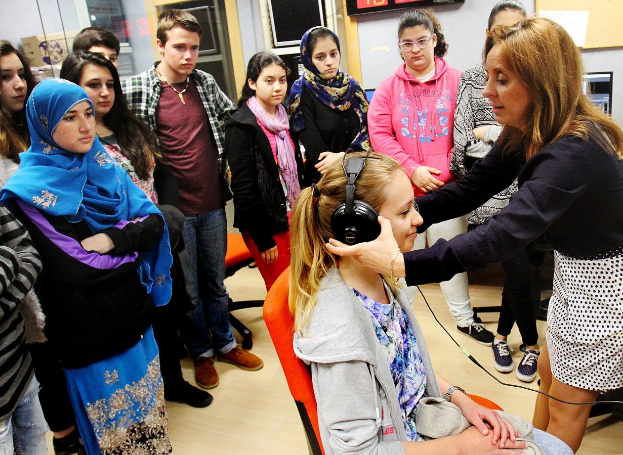 Visita del IES Comercio