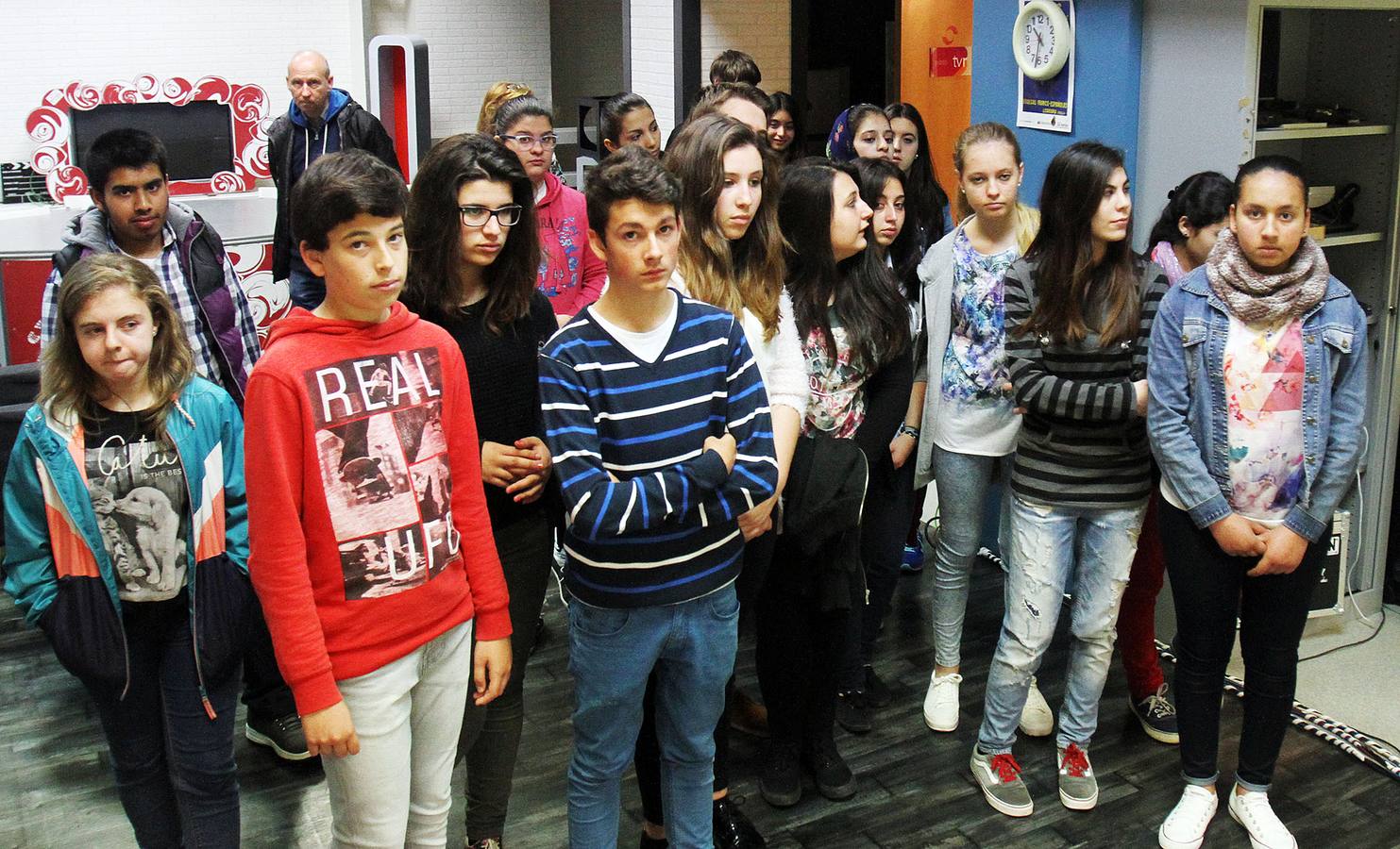 Visita del IES Comercio