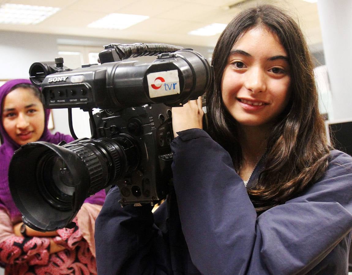 Visita del IES Comercio