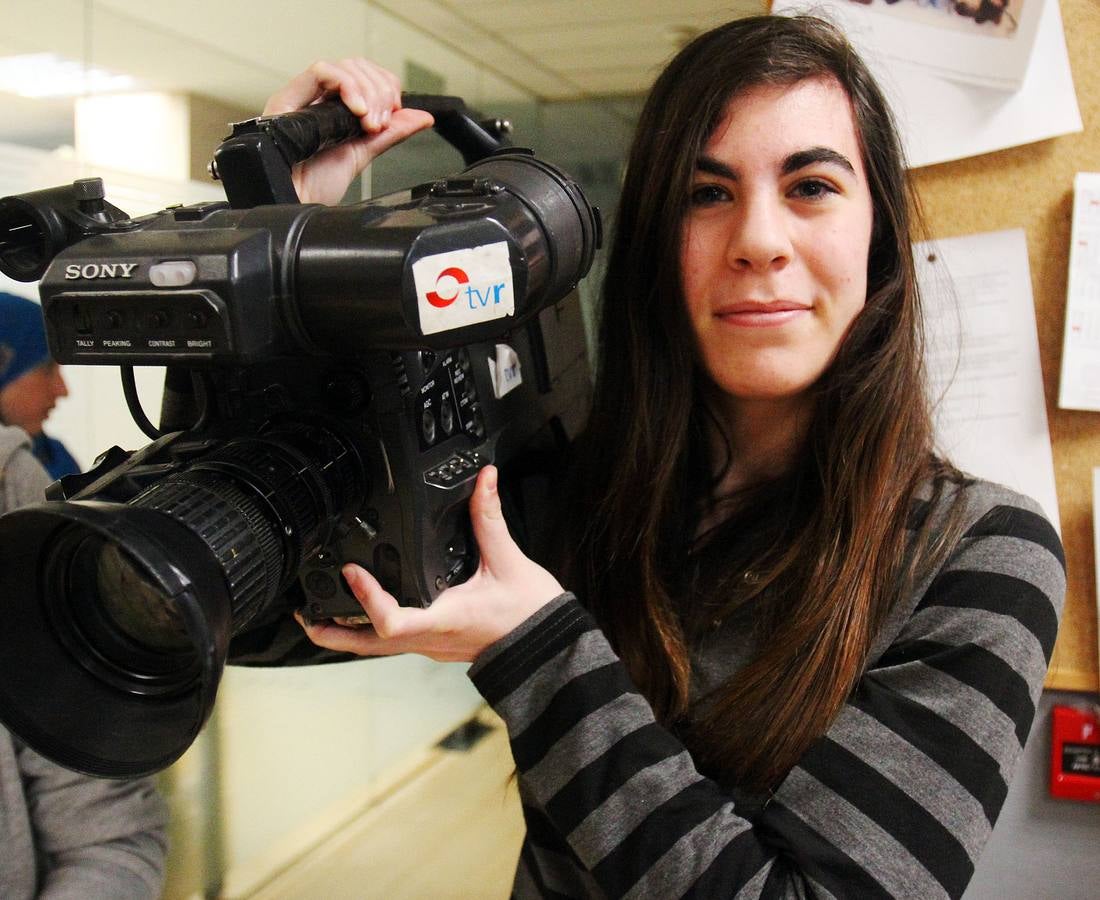 Visita de alumnos del IES Comercio