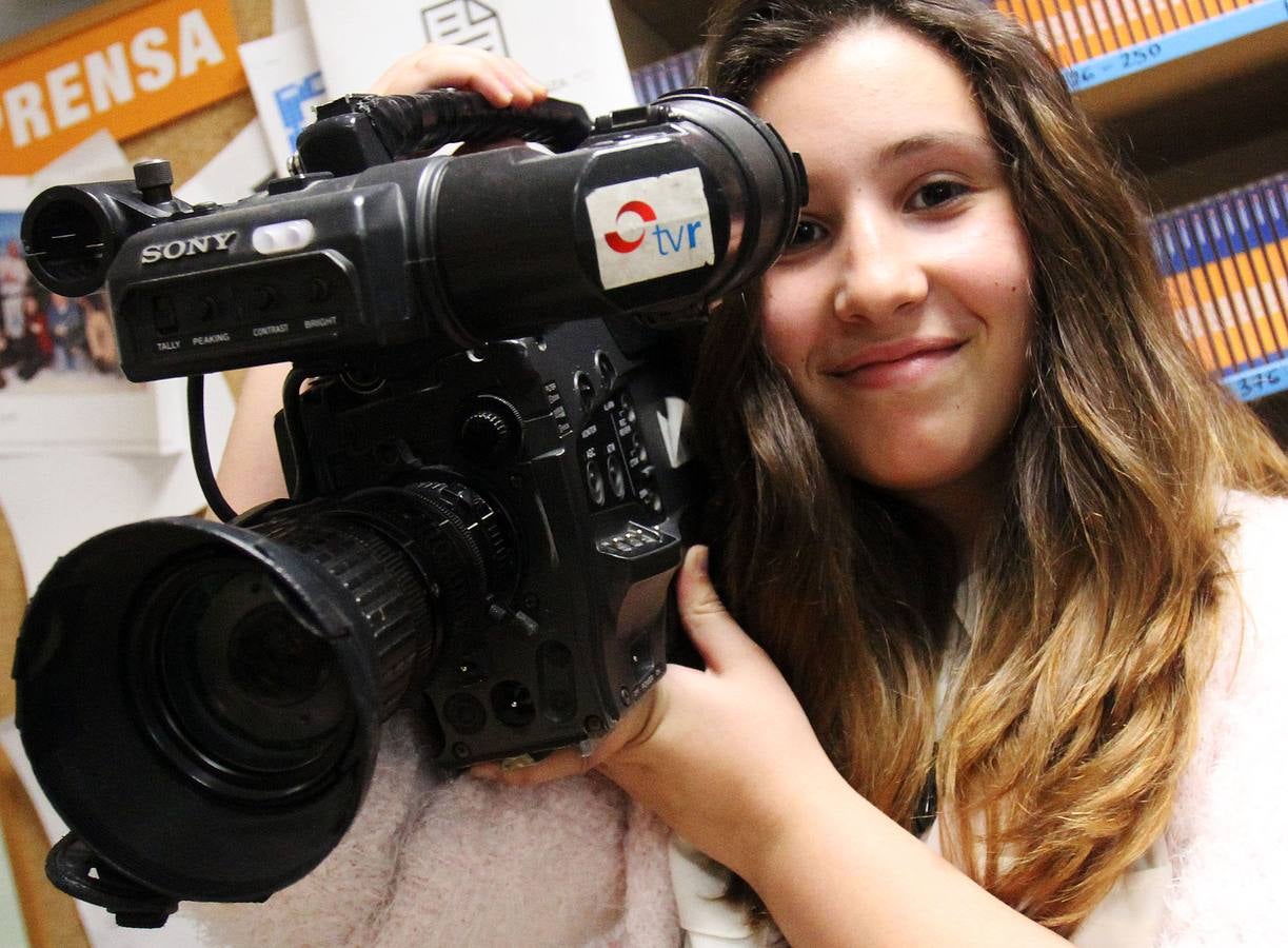 Visita de alumnos del IES Comercio