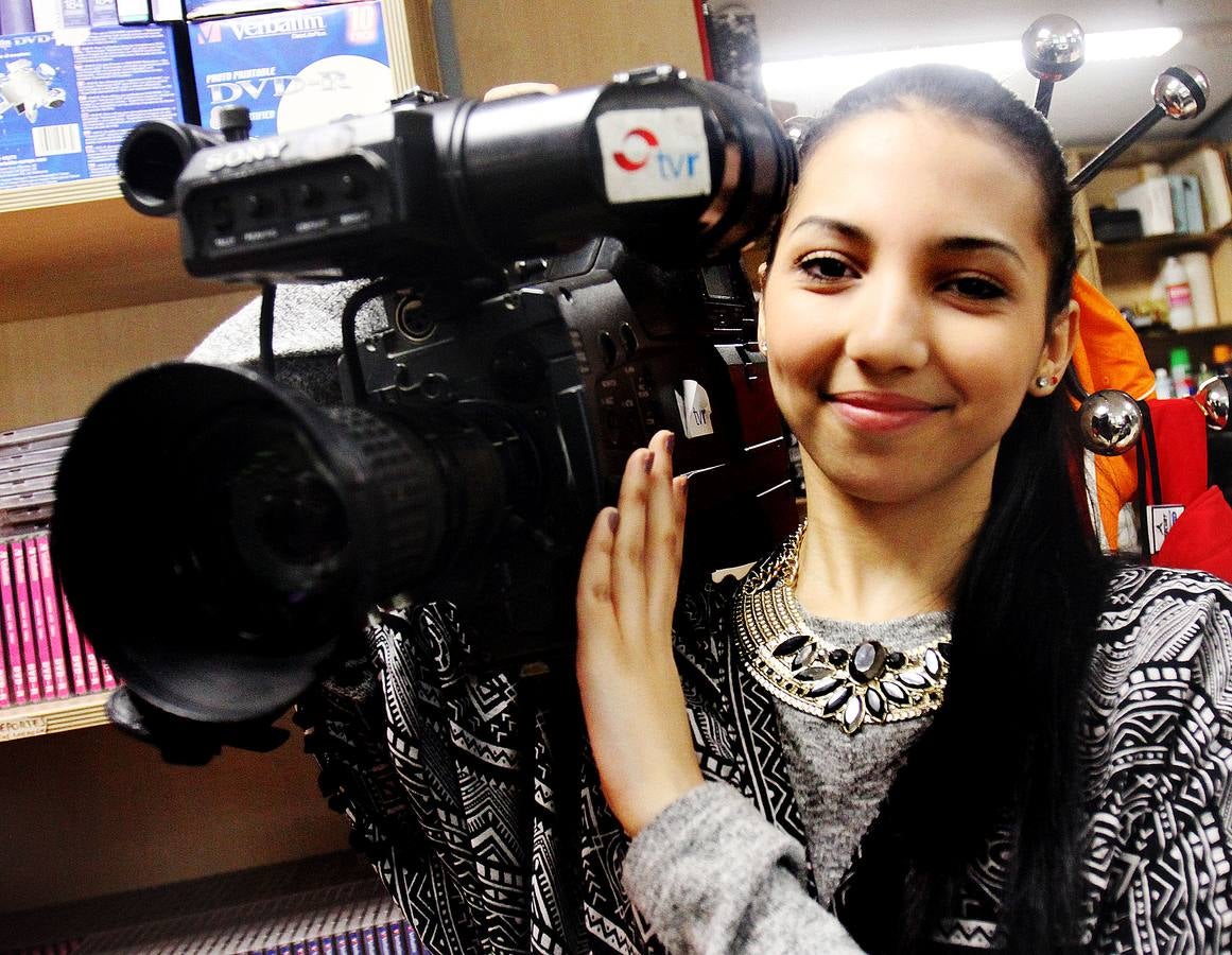 Visita de alumnos del IES Comercio