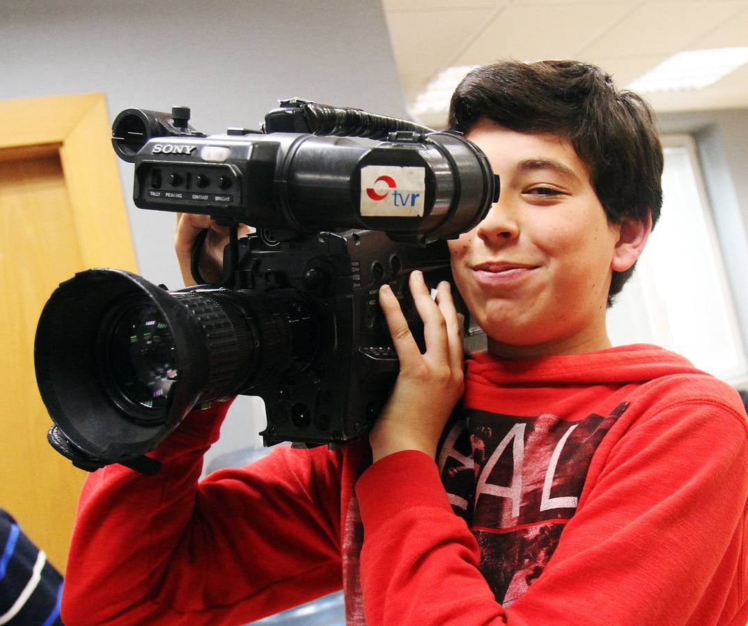 Visita de alumnos del IES Comercio