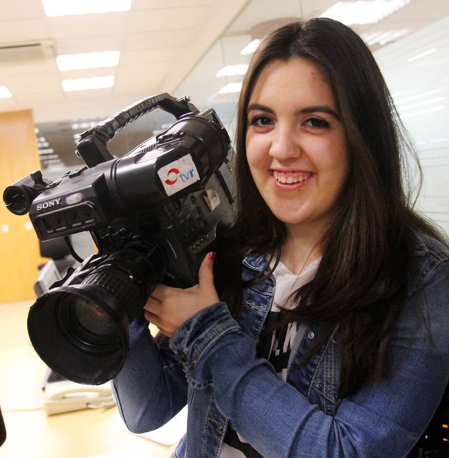 Visita de alumnos del IES Comercio