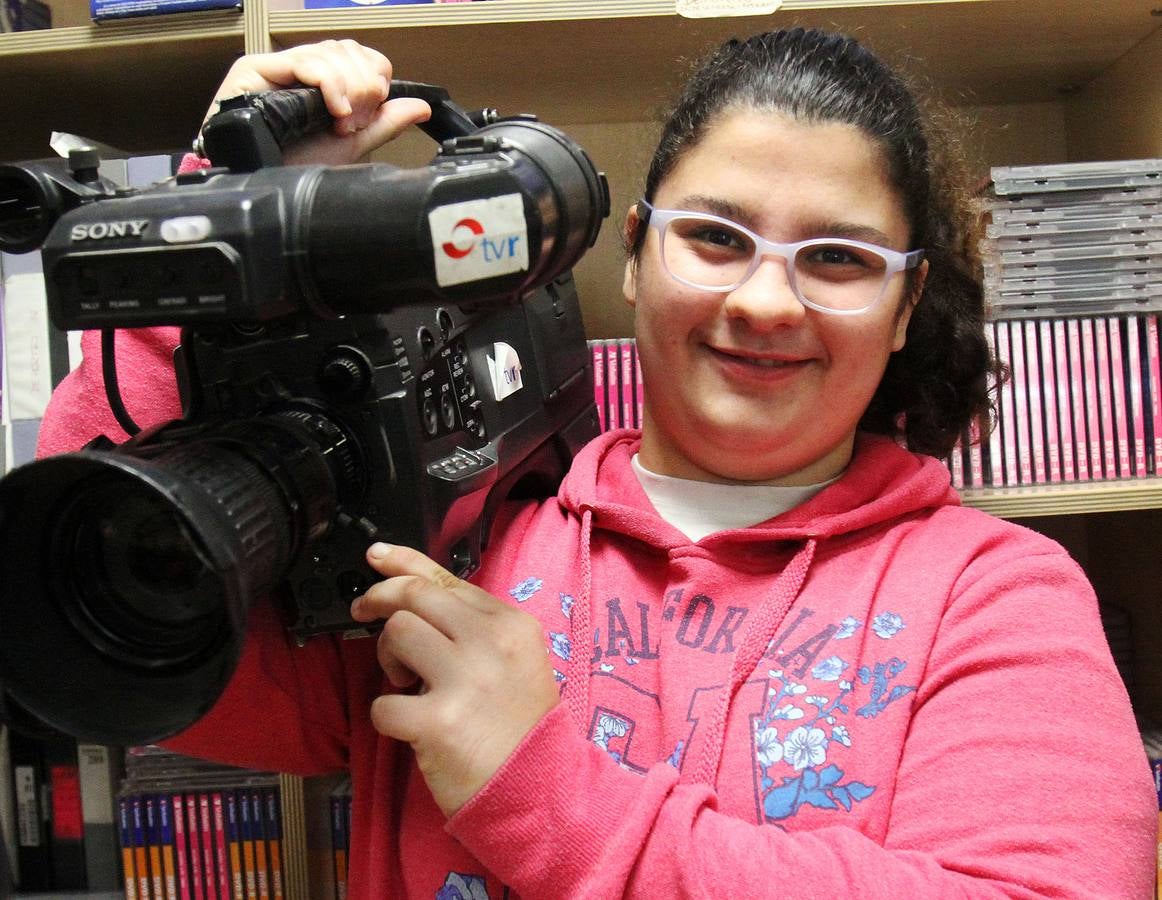 Visita de alumnos del IES Comercio