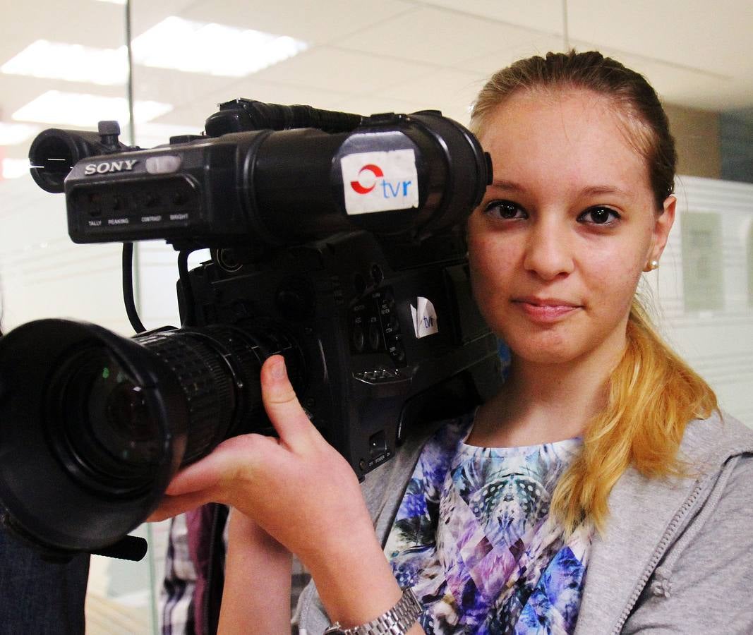 Visita de alumnos del IES Comercio