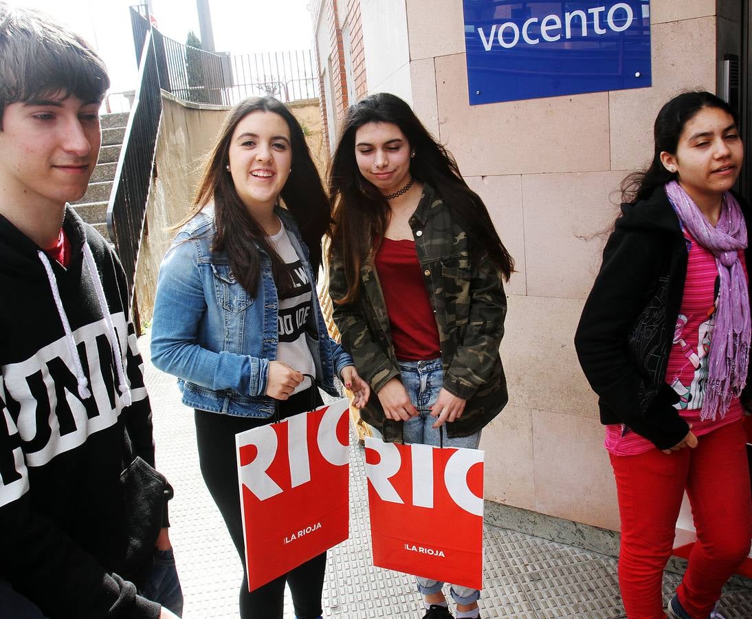 Visita de alumnos del IES Comercio