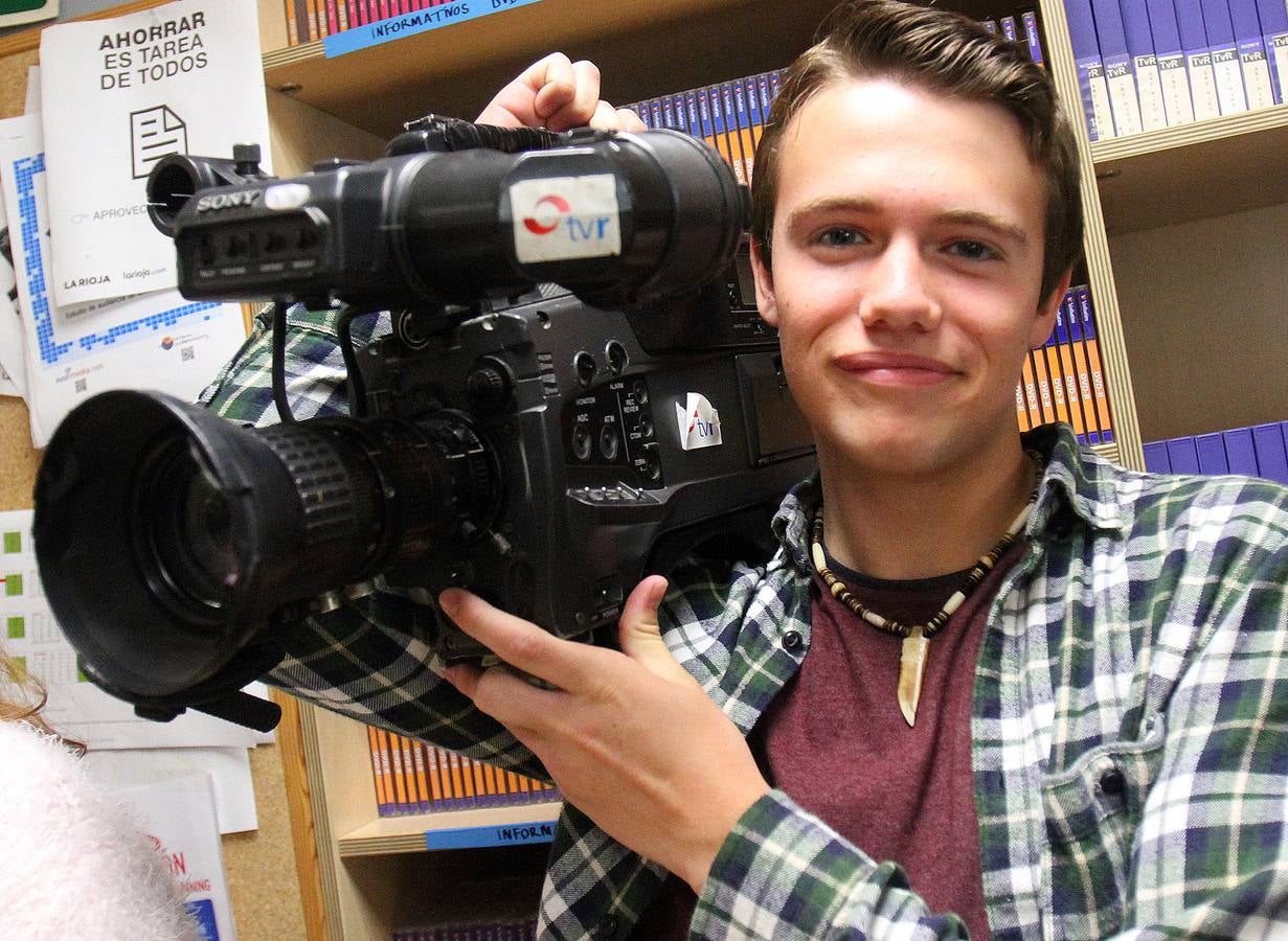 Visita de alumnos del IES Comercio