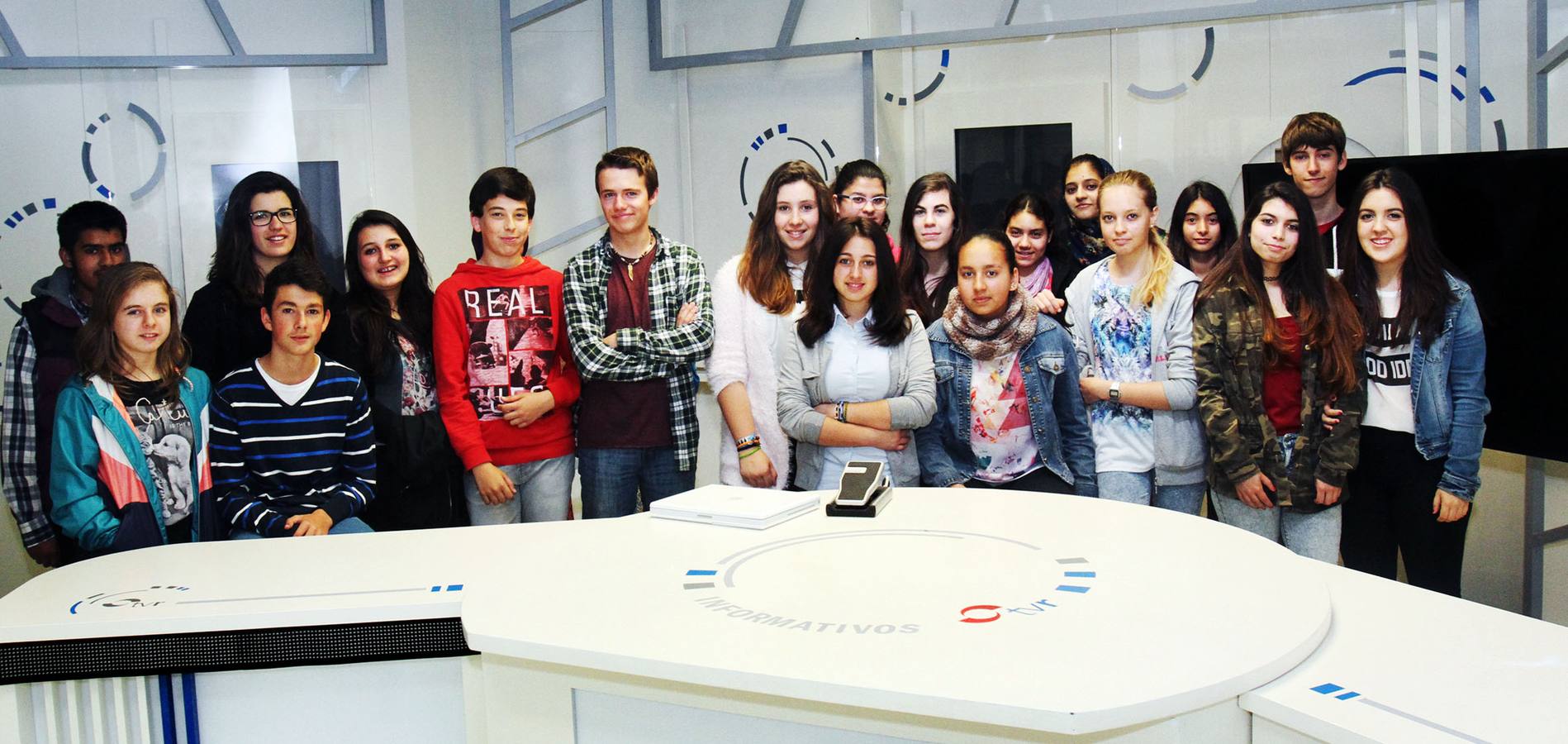 Visita de alumnos del IES Comercio