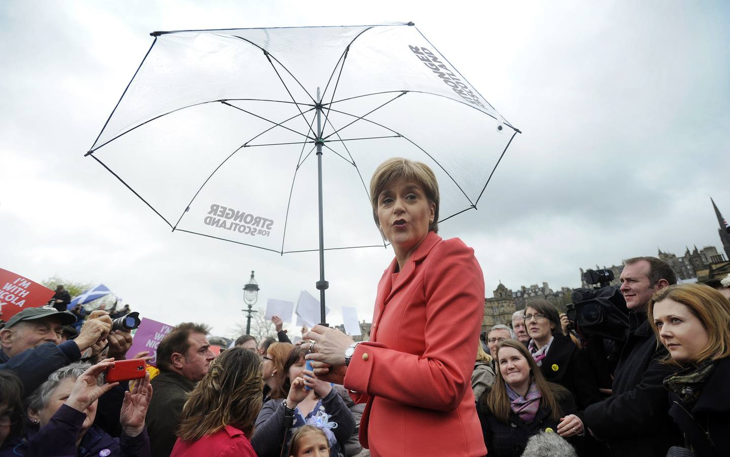 La jornada electoral británica, en imágenes