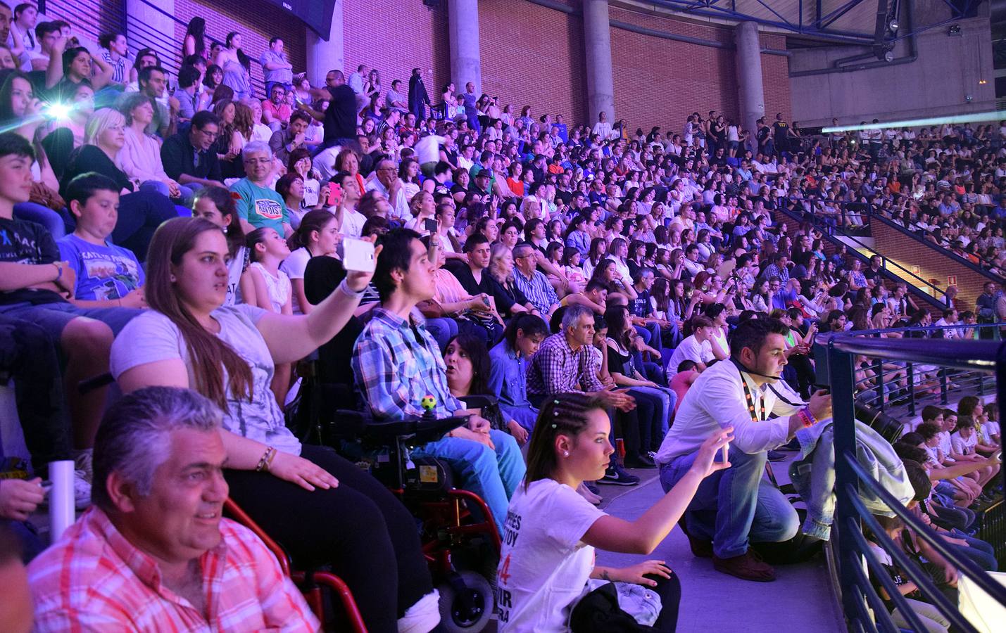 Melendi: el concierto