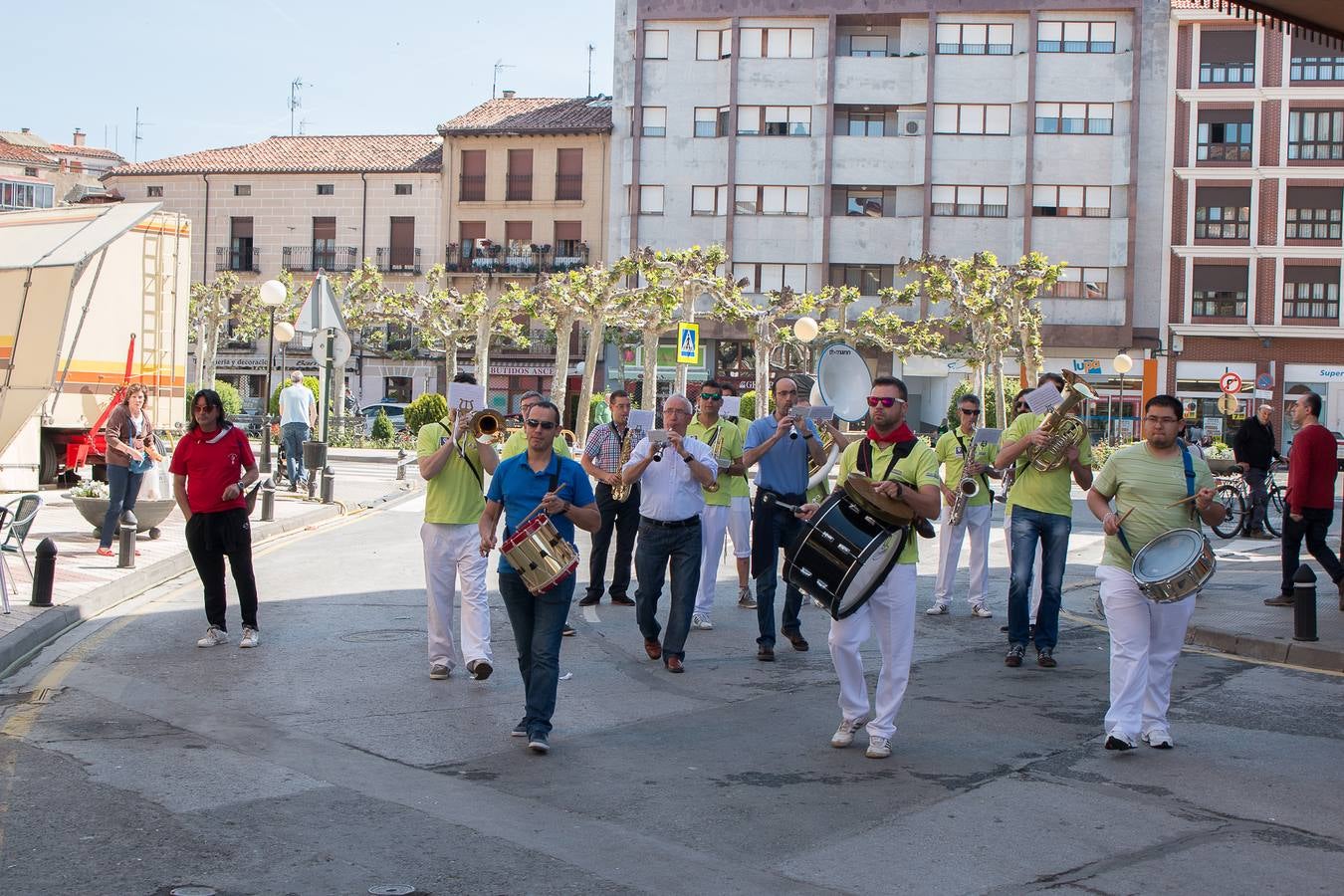 Fiestas patronales en Santo Domingo