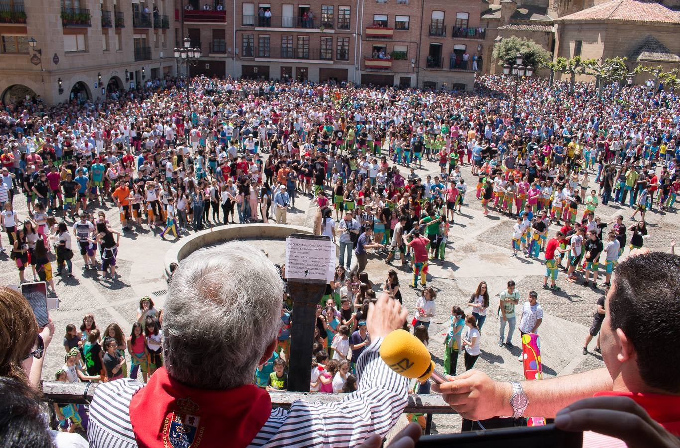 Fiestas patronales en Santo Domingo